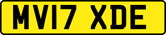 MV17XDE