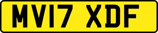 MV17XDF