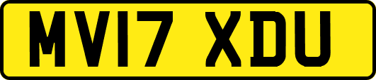 MV17XDU