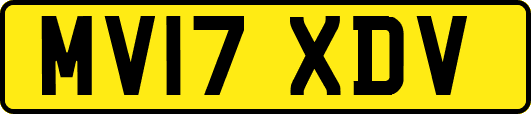 MV17XDV