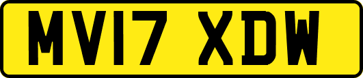 MV17XDW