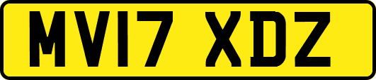 MV17XDZ