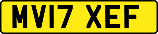 MV17XEF