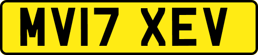 MV17XEV
