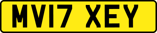 MV17XEY