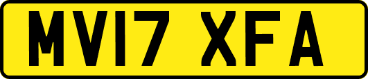 MV17XFA