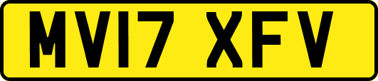 MV17XFV