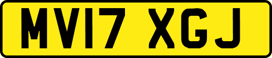 MV17XGJ
