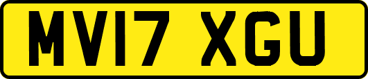 MV17XGU