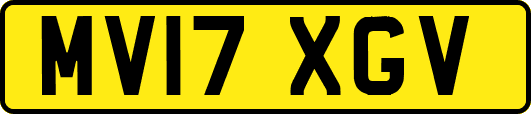 MV17XGV