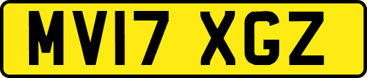 MV17XGZ