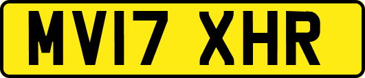 MV17XHR