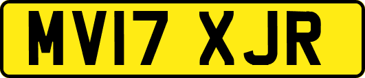 MV17XJR