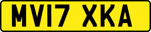 MV17XKA