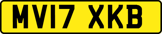 MV17XKB