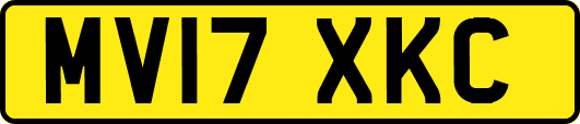 MV17XKC