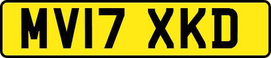MV17XKD