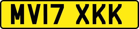 MV17XKK
