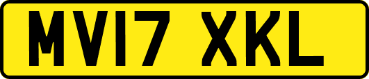 MV17XKL