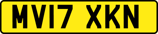 MV17XKN