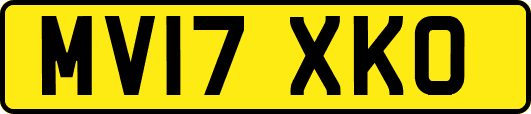 MV17XKO