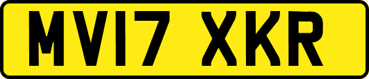 MV17XKR