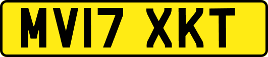 MV17XKT