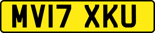 MV17XKU