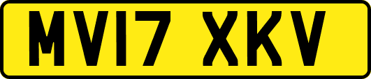 MV17XKV