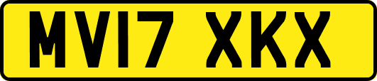 MV17XKX