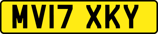 MV17XKY