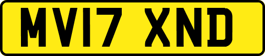 MV17XND