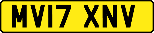 MV17XNV
