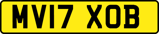 MV17XOB