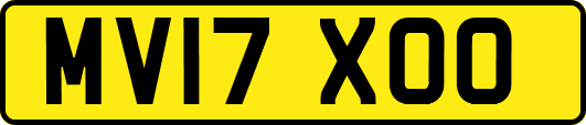 MV17XOO