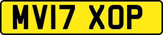 MV17XOP