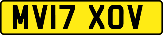 MV17XOV