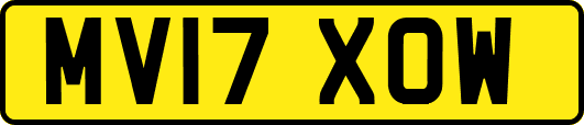 MV17XOW