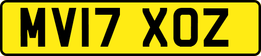 MV17XOZ