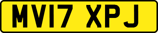 MV17XPJ