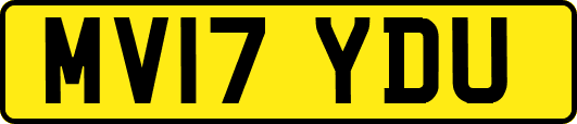 MV17YDU