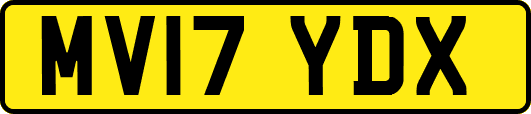 MV17YDX