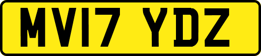 MV17YDZ