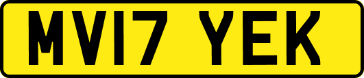 MV17YEK