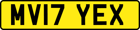MV17YEX