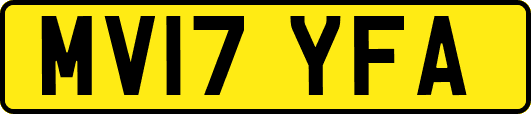 MV17YFA