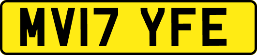 MV17YFE