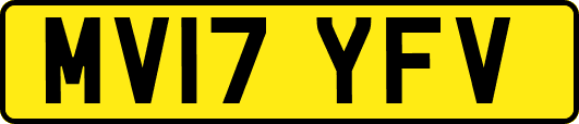 MV17YFV