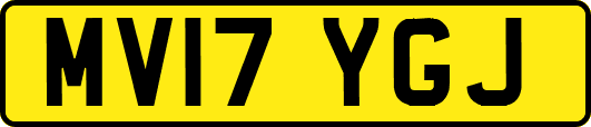 MV17YGJ