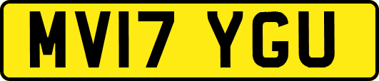 MV17YGU